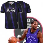 Maillot de Basket Toronto Raptors Mitchell & Ness manche courte basketball Brodé